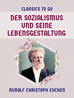cover image of Der Sozialismus und seine Lebensgestaltung